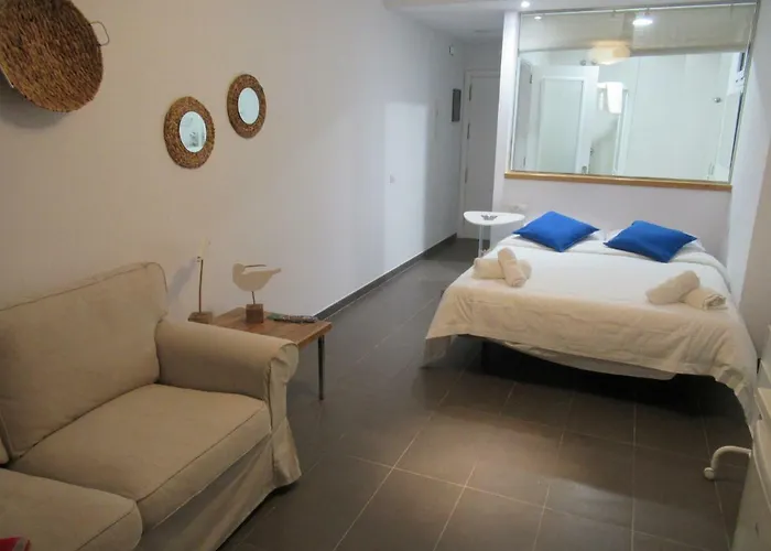 아파트 Vivelorural Estudio Canteras Vista Mar- 308 *