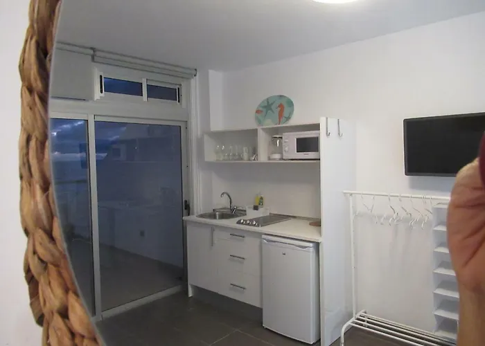 Apartment Vivelorural Estudio Canteras Vista Mar- 308